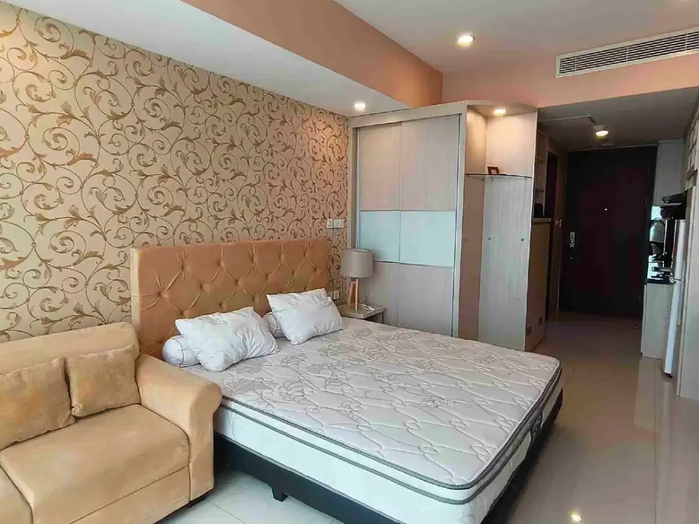 Apartemen U Residence 3, full furnish, dekat UPH dan bisa sewa bulanan