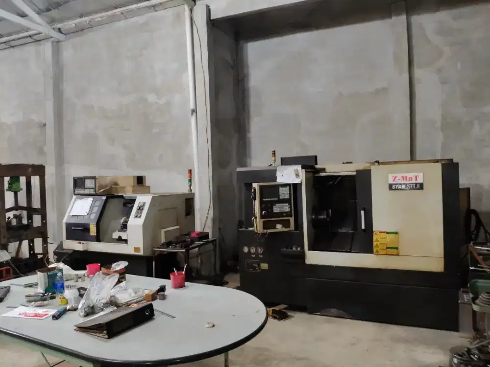 Dicar tukang bubut dan milling manual