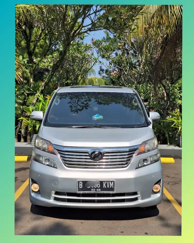 Termurah New Vellfire Sunroof