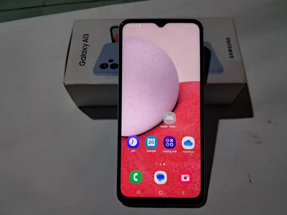 Samsung A13 Ram 6 /128 gb lengkap normal tampa kendala