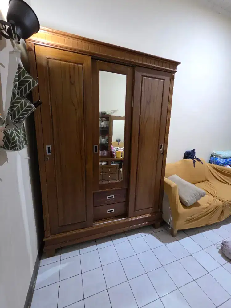 Funiture Kayu jati second