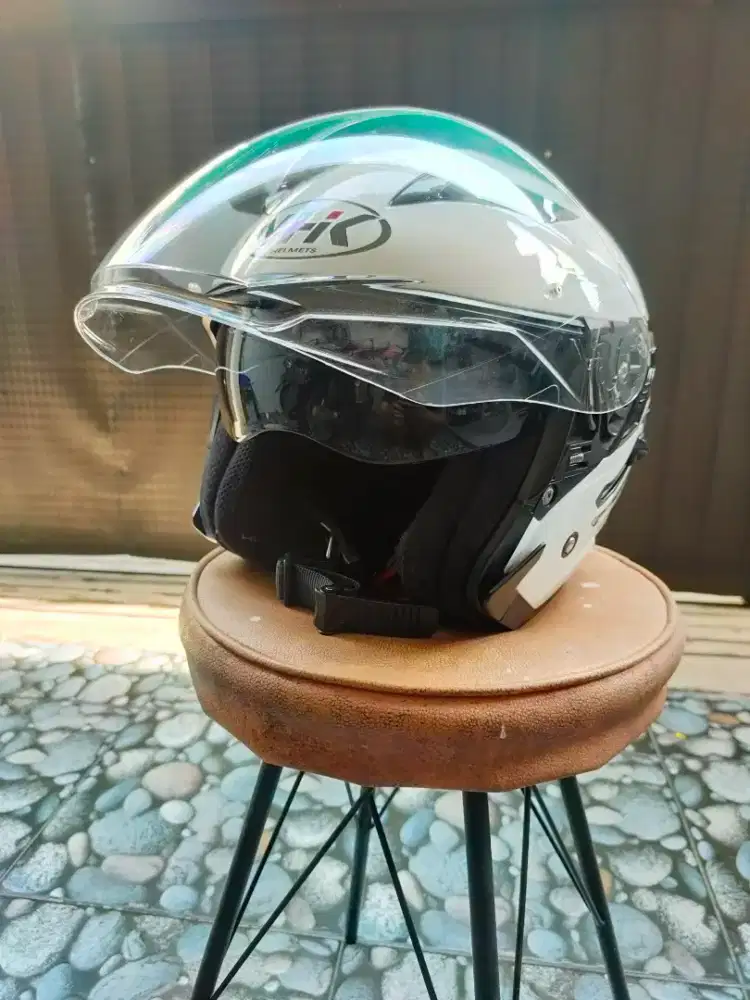 Helm NHK Avenger double visor