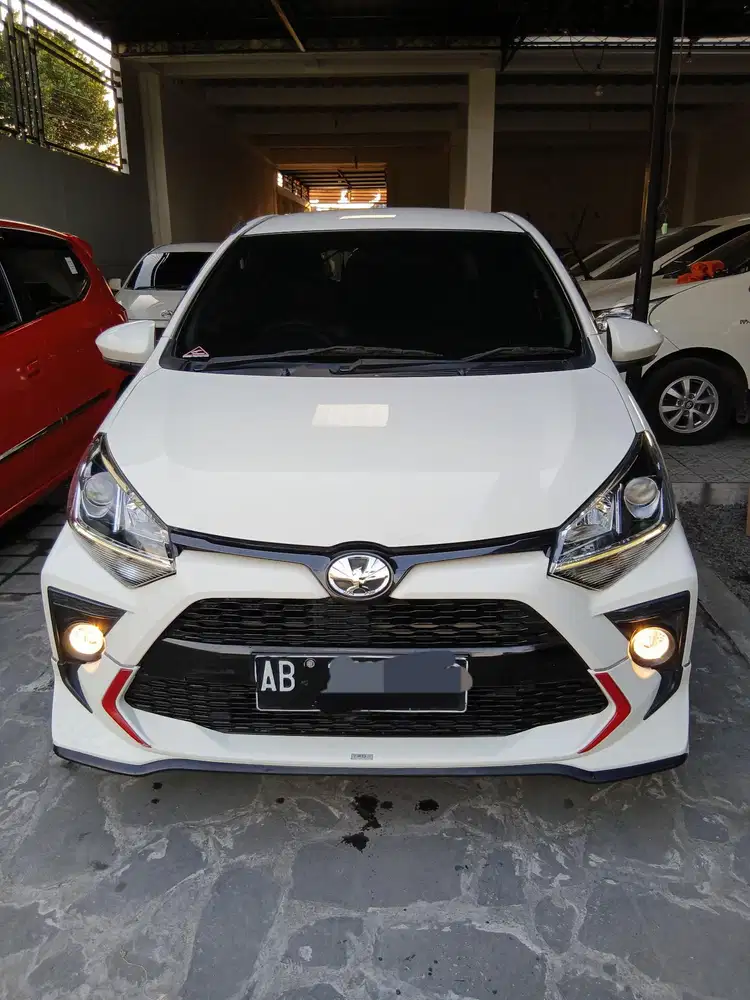 Toyota Agya 2021 Bensin