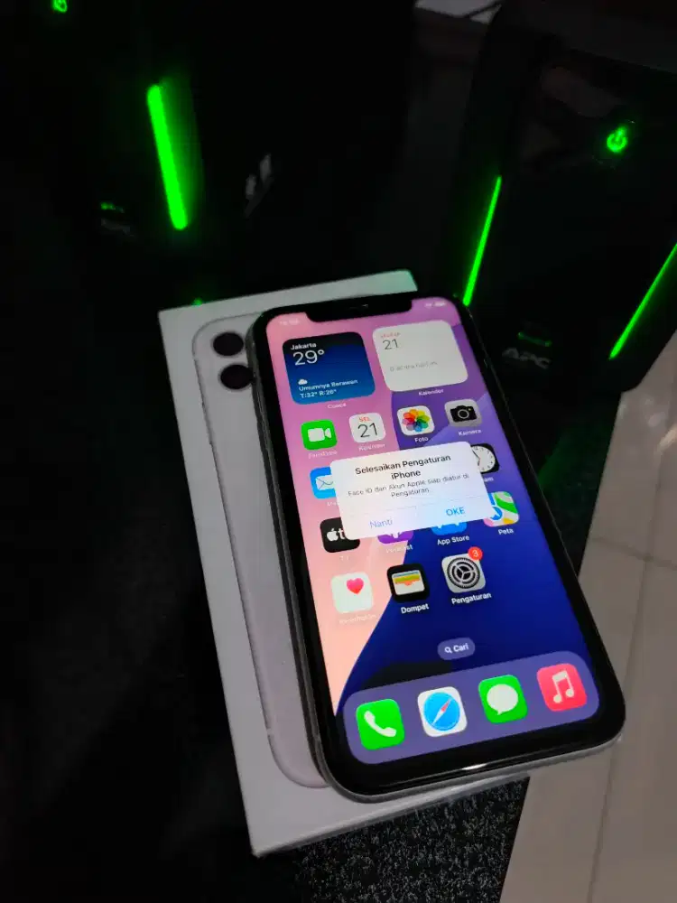 ipone 11 128gb normal mulus