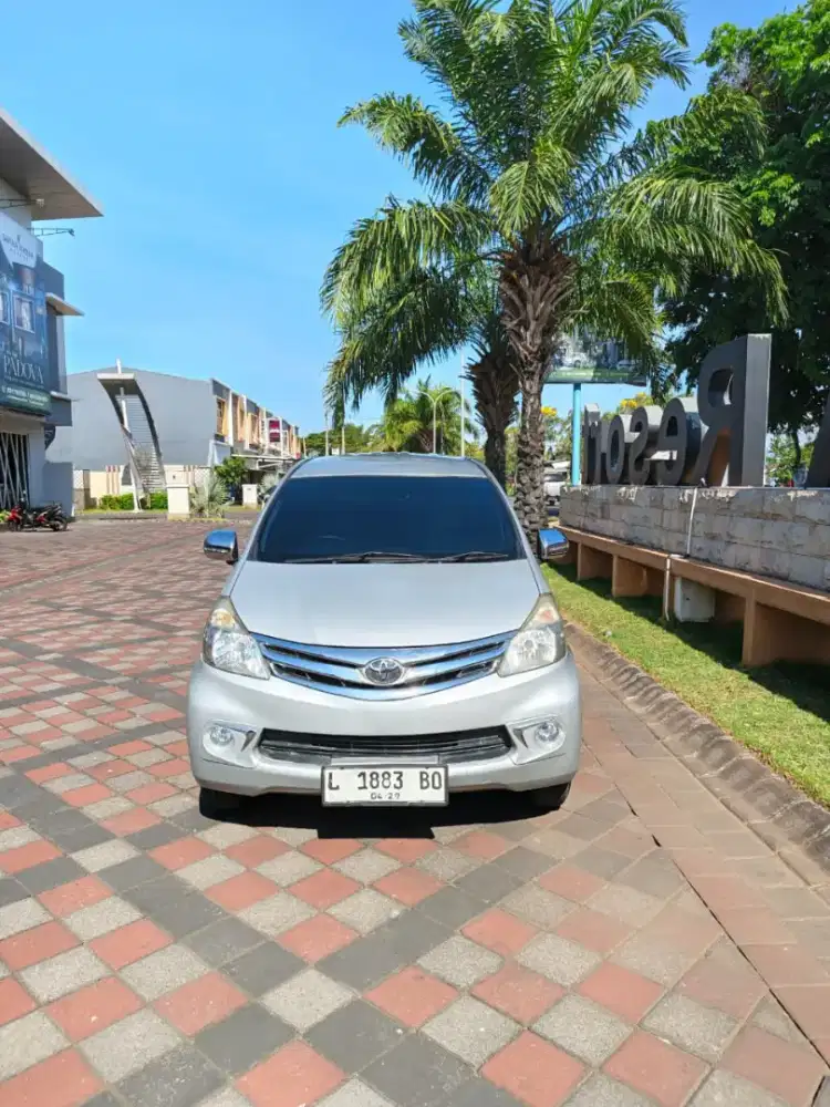 ALLNEW AVANZA G 2014 MANUAL