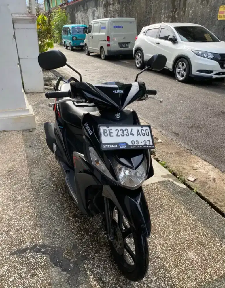 Mio M3 2022 tangan pertama dari baru