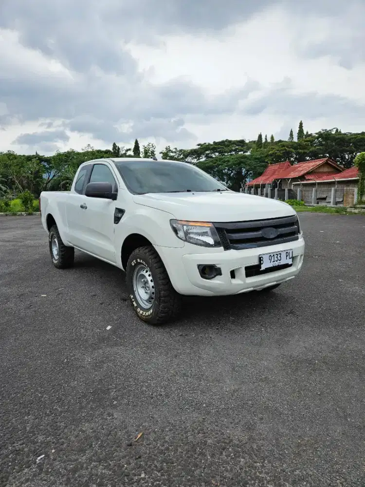 Ford Ranger Extra Cab 2012