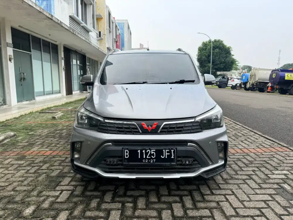 Wuling confero s lux manual