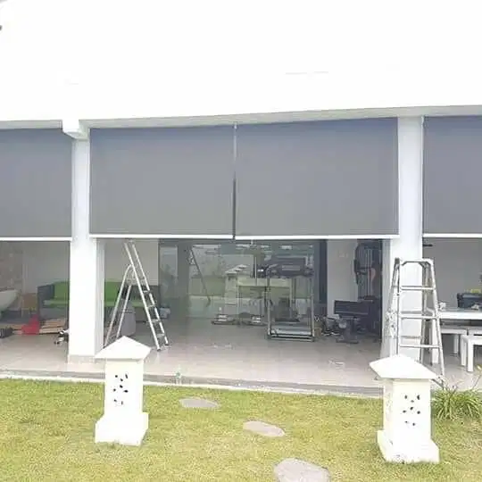 Menjual Gorden & Blind Vertikal/Vertical Roll/Roller Gordyn Hordeng
