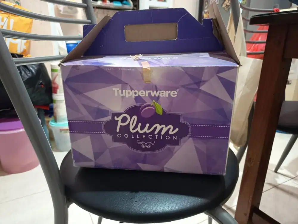 Tupperware Gift Set Plum Edition isi 2 pcs