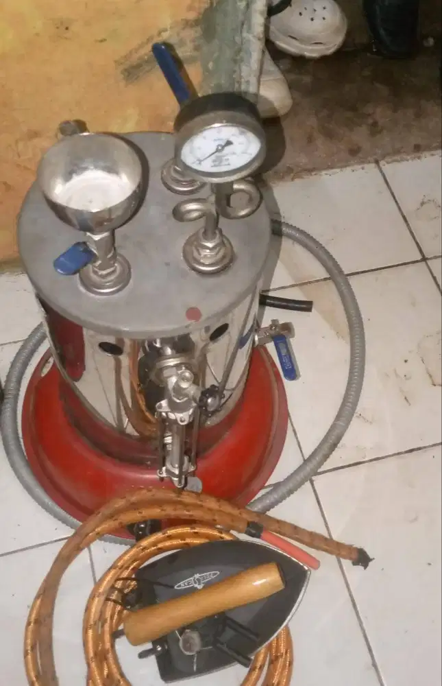 Setrika Uap 5 liter Second