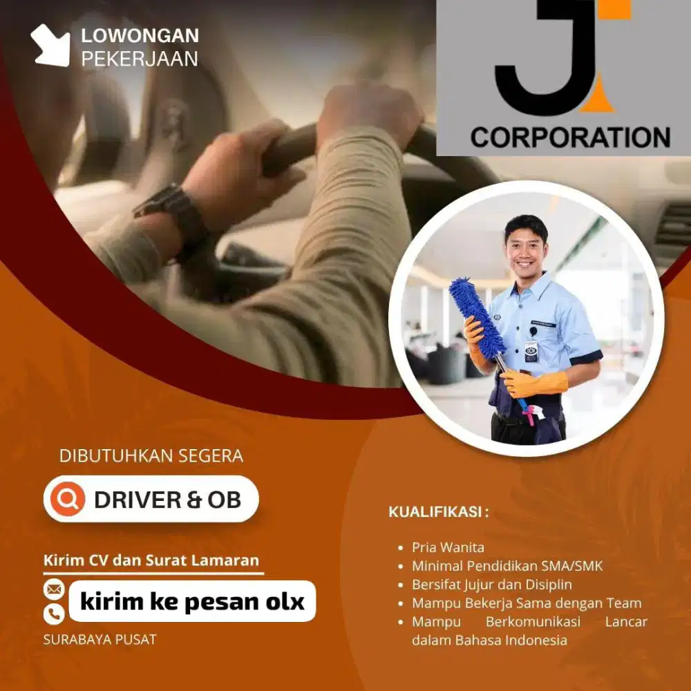 Staff Kantor Cabang Surabaya