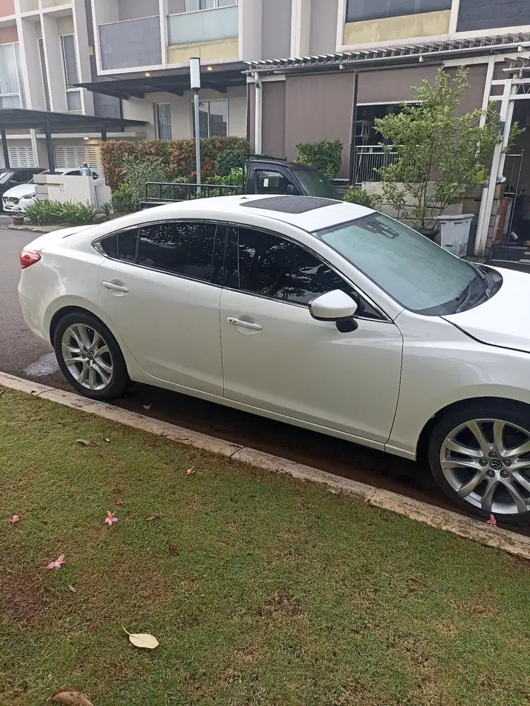 Mazda 6 2013 Bensin