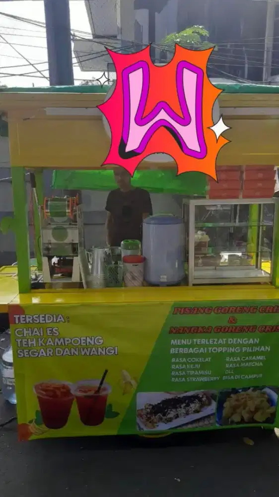Jual Lapak & Gerobak