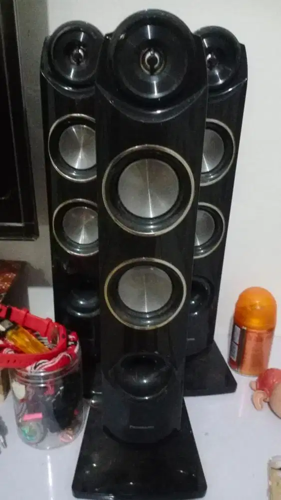 SPEAKER KARAOKE/CD/DLL
