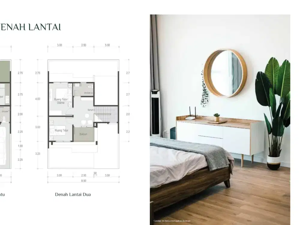 Rumah Strategis Sleman Jogja – 2 Lantai, Desain Modern, Akses 2 Mobil