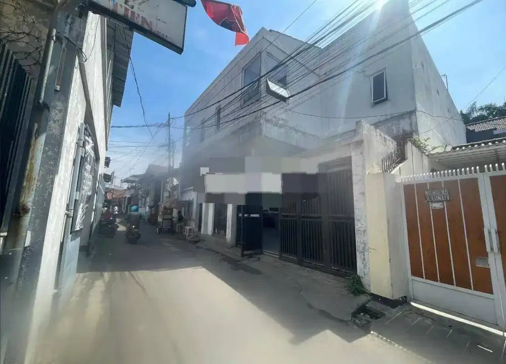 Lelang Rumah Kost di Jl Luna Bandung