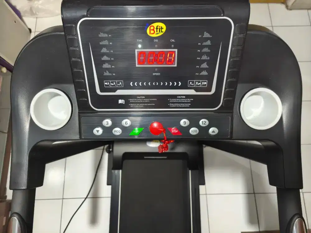 Treadmill BFIT 686 Motorized Listrik
