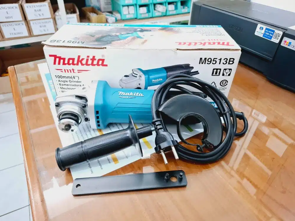 MESIN GERINDA 4 9513B MAKITA