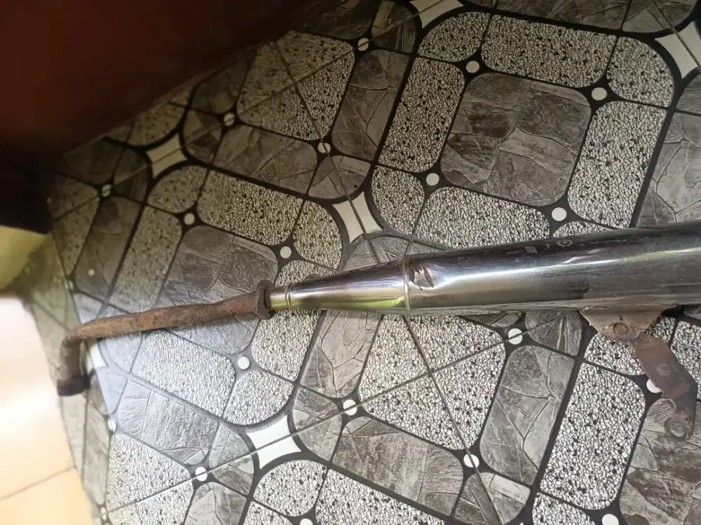 Knalpot standar ORI Honda Supra fit new
