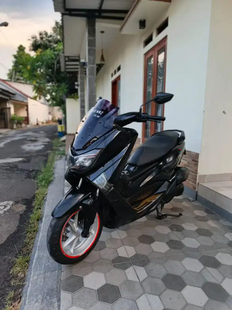 Yamaha Nmax non abs tahun 2016 kondisi gress