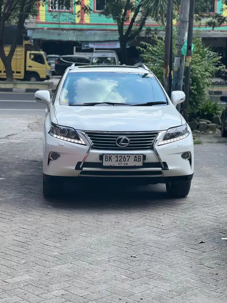 Lexus RX 270 2012 Bensin