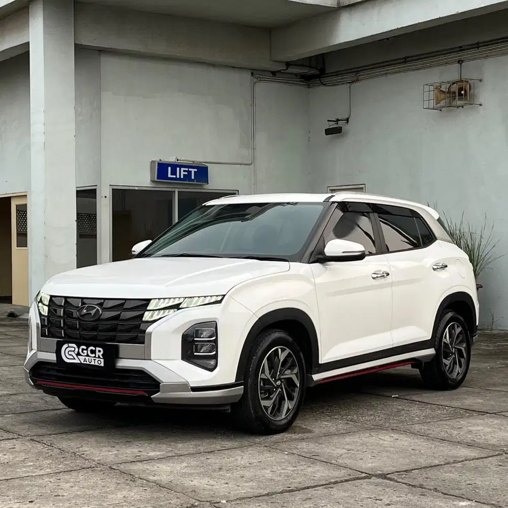 KM 31RB RECORD !! HYUNDAI CRETA PRIME ONETONE 2022 AT MDL 2023/2024
