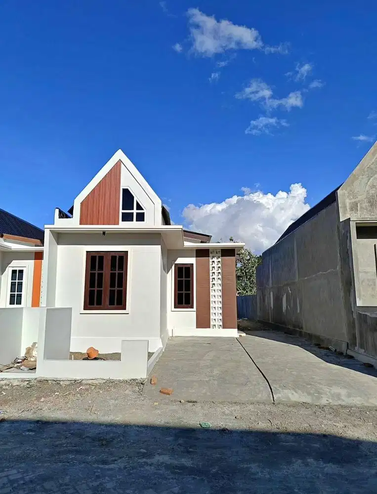 Dijual rumah minimalis scandinavian type 42/130.M.Gp ajuen lam asan