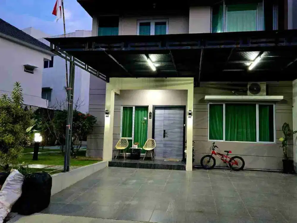 Dijual Rumah Mewah Hook Tengah Batam Center