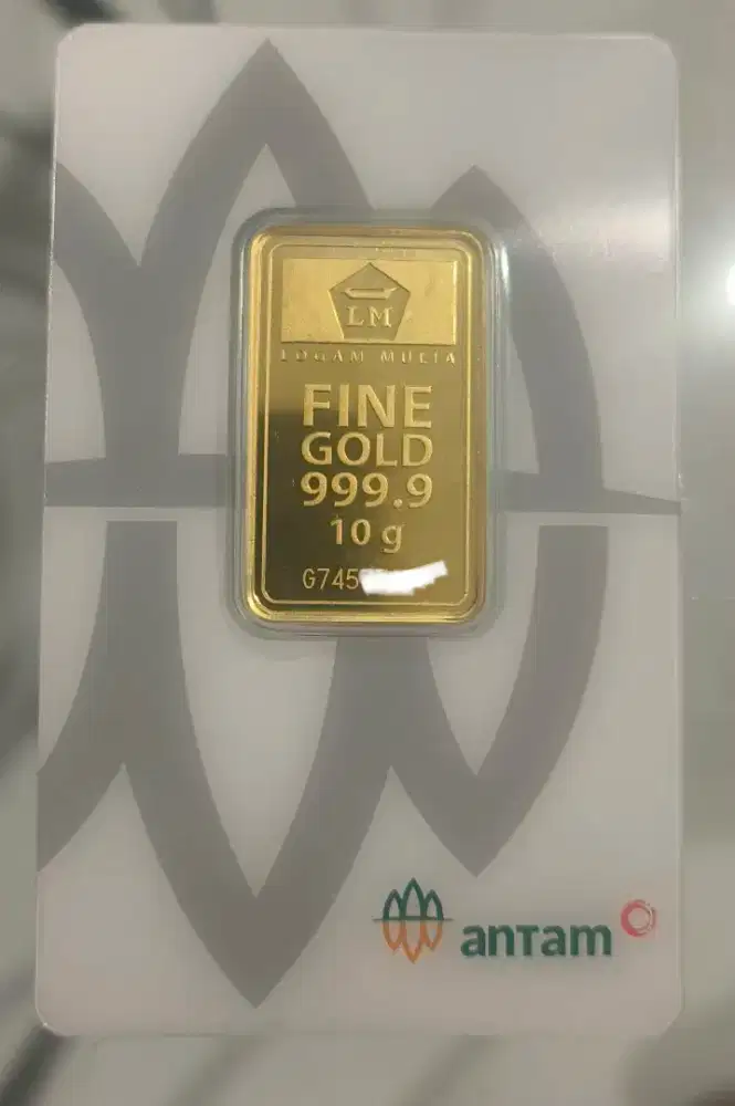 Logam Mulia Antam 10 gram