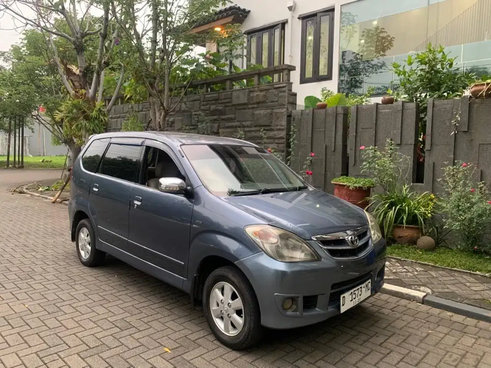 Toyota Avanza 2009 Tipe G