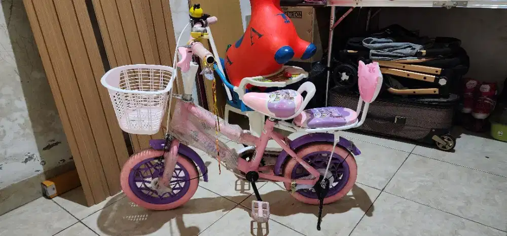 Sepeda Anak 12inch kondisi 90% Baru