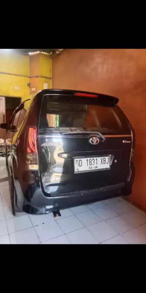 Avanza g 1.3 manual thn 2008
