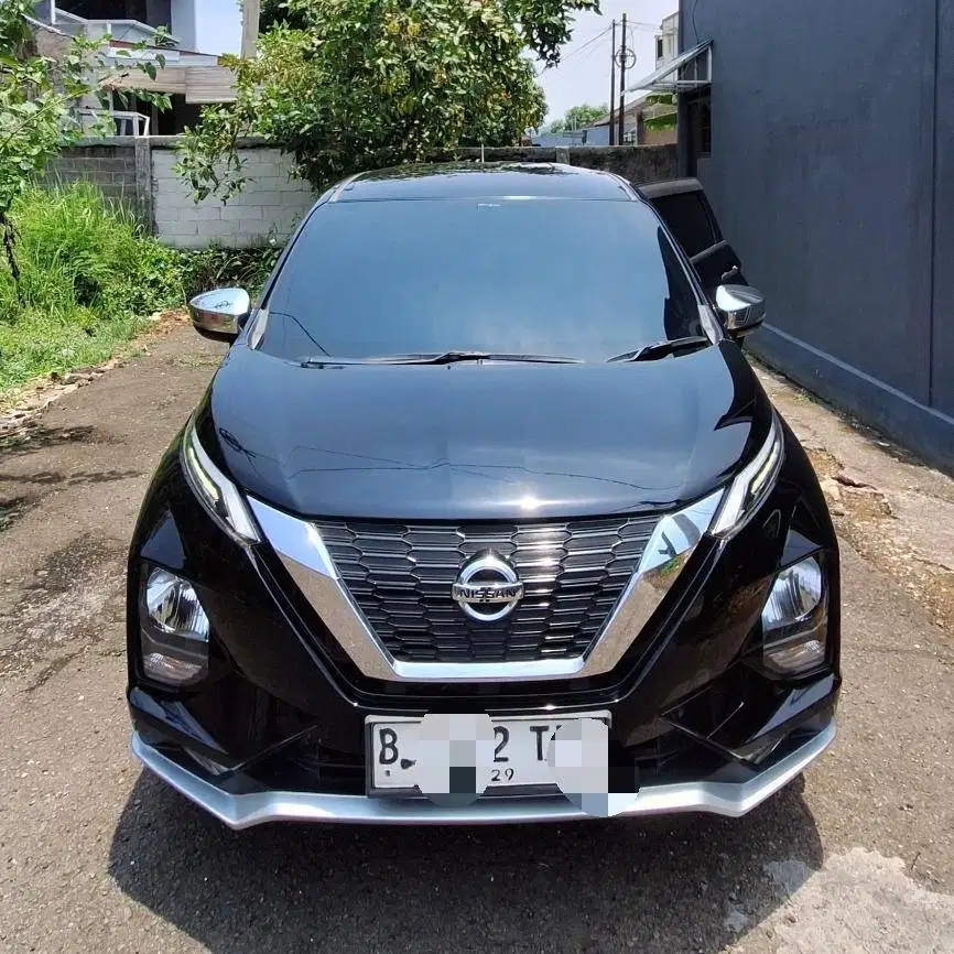 Nissan All New Livina VL AT 2019 Hitam 1st hand user