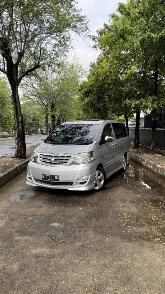 Dijual LOW KM Toyota Alphard G 2.4 Isitimewa Antik Original