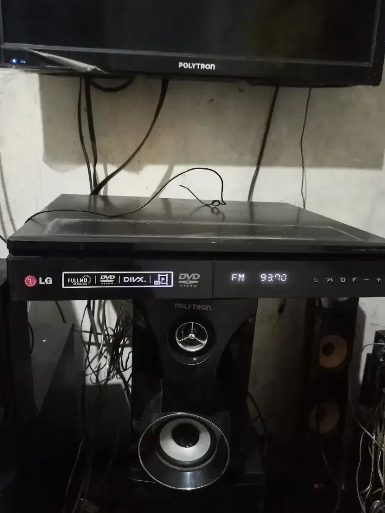DVD home theater LG