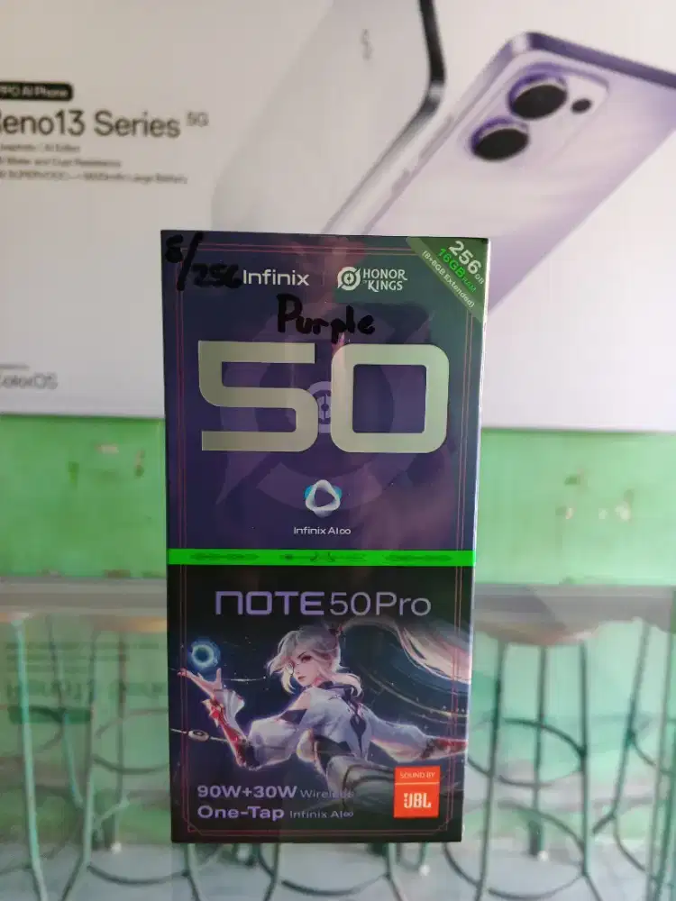 Infinix Note 50 Pro