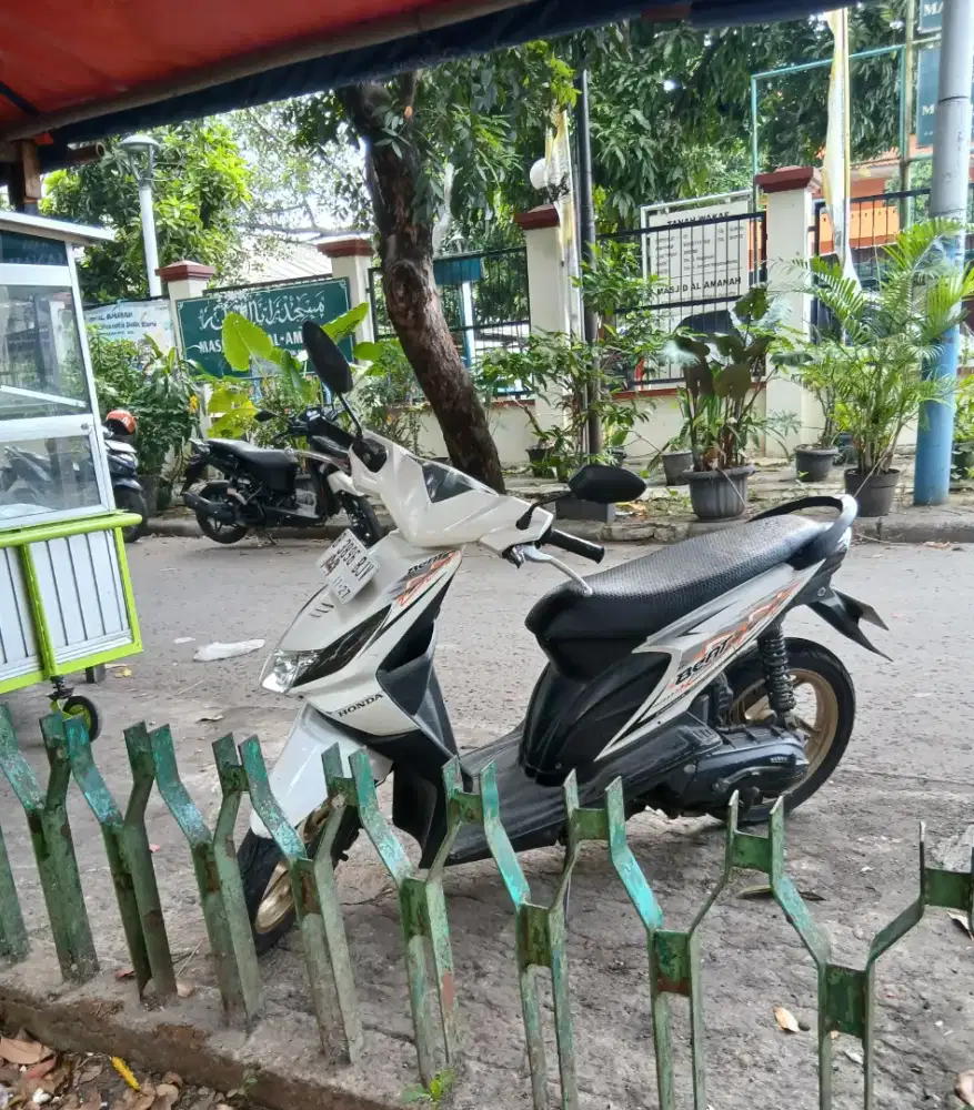 HONDA BEAT KARBU 2011