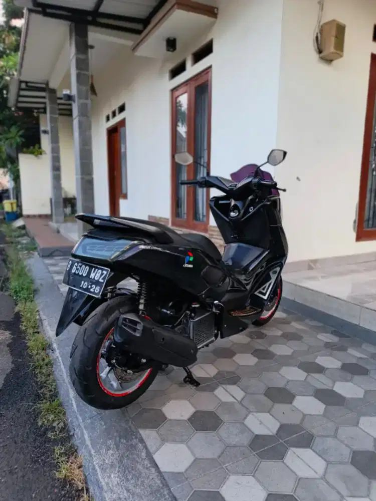 Yamaha nmax non abs tahun 2016 motor baguss