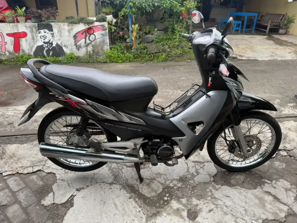 Fit x THN 2008 plat AB kota