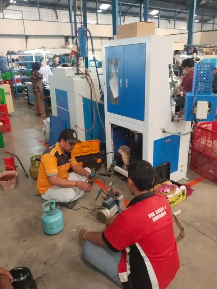 Service freezer box ac mesin cuci kulkas showcase panggilan