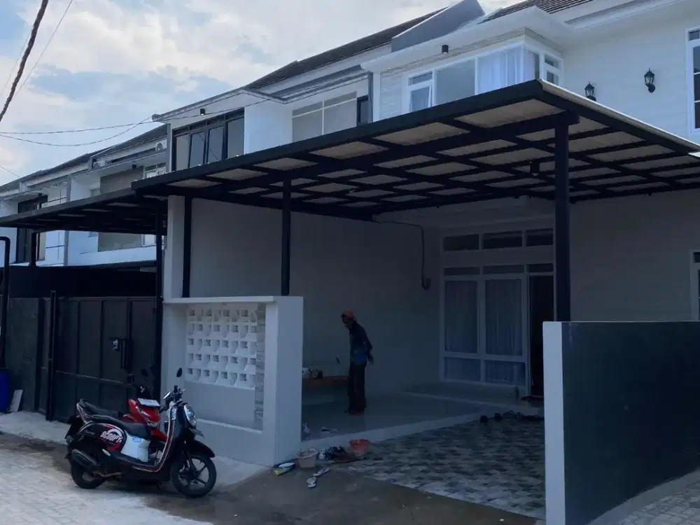 Rumah minimalis bandung Timur harga termurah bebas banjir gratis kitchen set