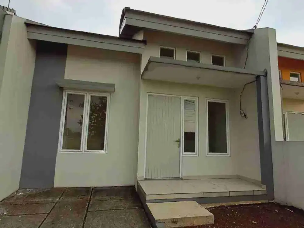 DIJUAL RUMAH CANTIK 1 LANTAI DI TENGAH KOTA BOGOR DI TANAH BARU BOGOR UTARA, DEKAT KE AKSES TOL & KEBUN RAYA