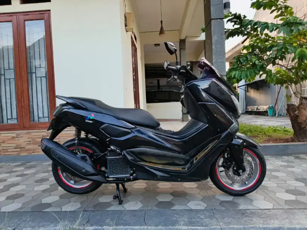 YAMAHA NMAX NON ABS TAHUN 2016 BAGUSS