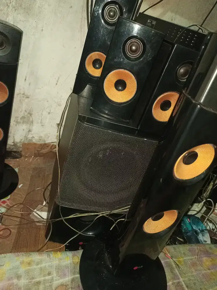 Speaker pasif LG Bekasi home theater