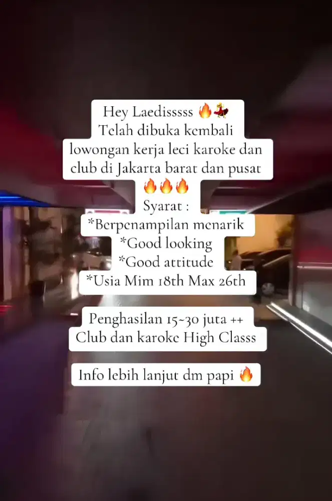 BUTUHKAN KARYAWAN LC 2025