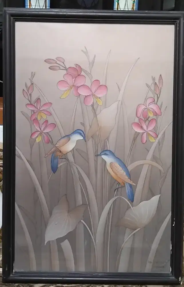 Jual hiasan dinding  size 65 x 45 cm