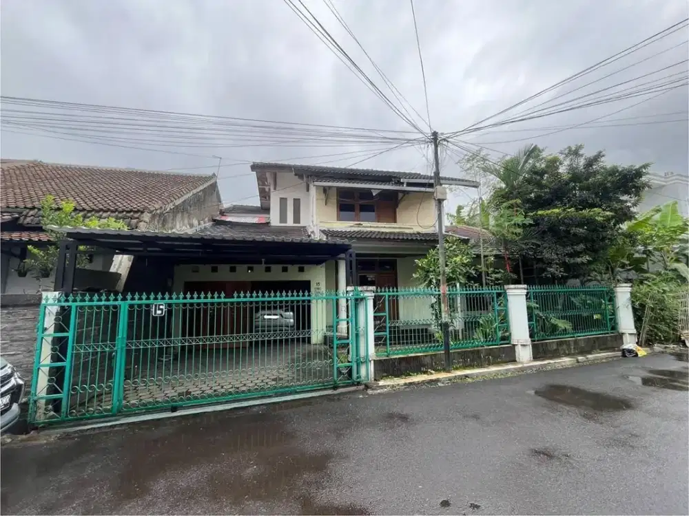 RUMAH SIAP HUNI SETRATEGIS DI SURYALAYA PASIR SALAM BUAH BATU MURAH