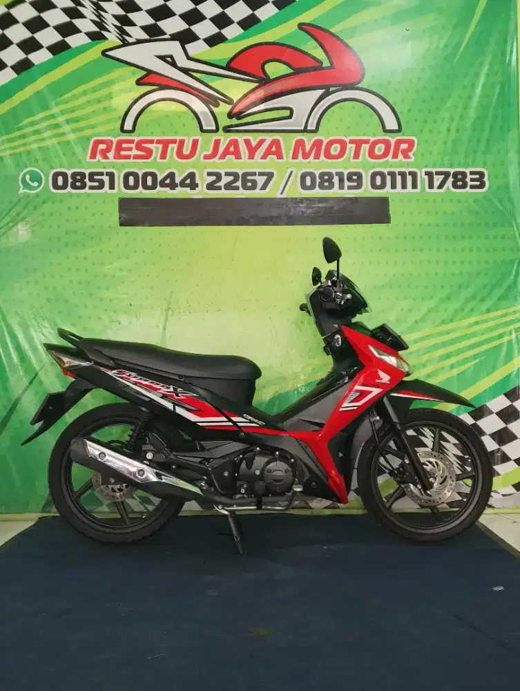 Harga nda Supra x 125 fi CW cash/kredit#rjm