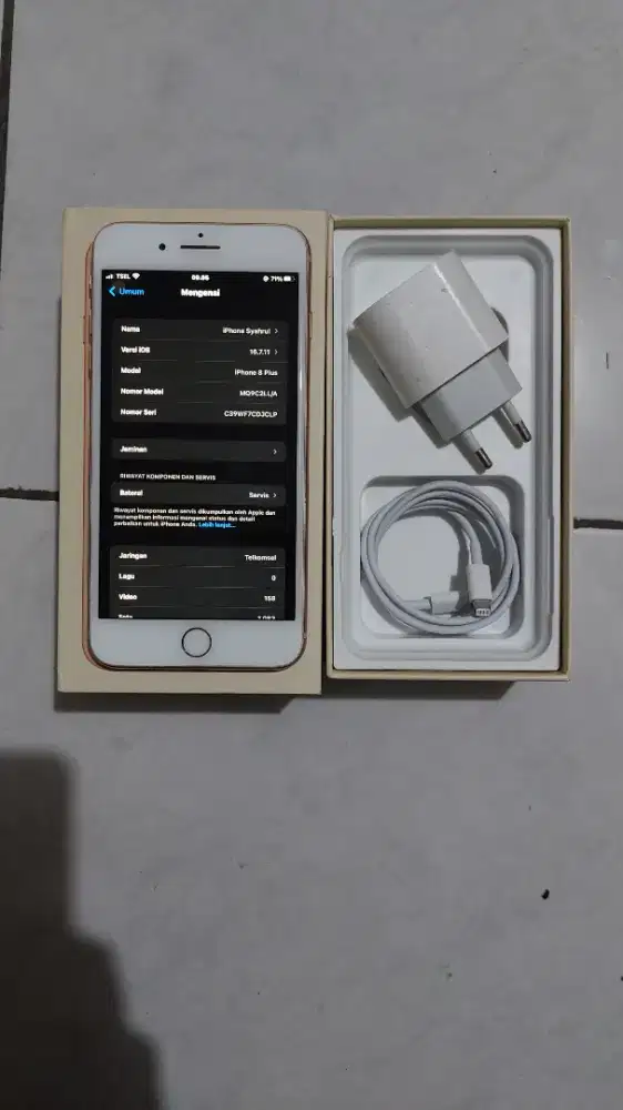 iPhone 8 Plus 256Gb Inter